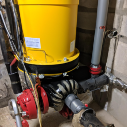 Installation de Pompe à Chaleur Eau-Air Thermodynamique : Utilisation de l'Eau Souterraine pour Chauffer l'Air Ambiant de votre Maison Givors